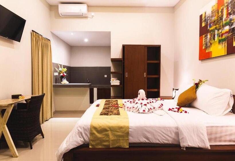 Пансион Umah Tikari Guesthouse