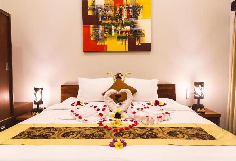 Пансион Umah Tikari Guesthouse