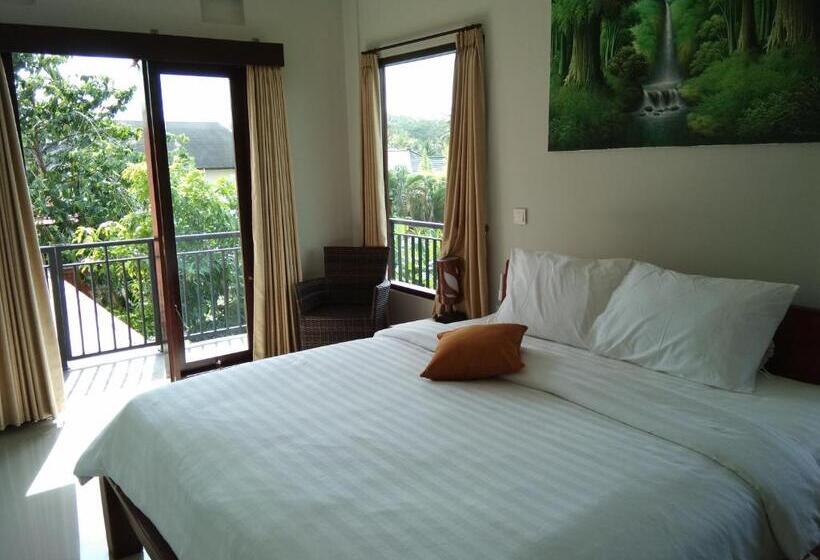 Пансион Umah Tikari Guesthouse