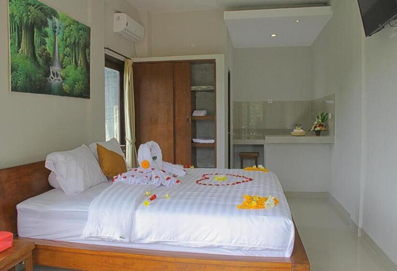 Пансион Umah Tikari Guesthouse