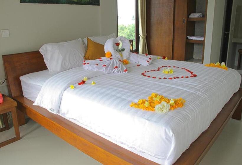 Пансион Umah Tikari Guesthouse