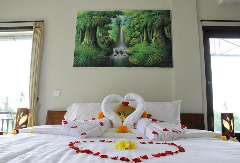 Пансион Umah Tikari Guesthouse