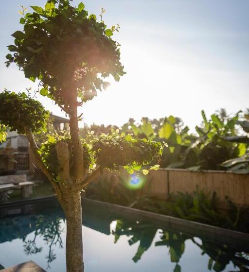 Пансион Umah Tikari Guesthouse