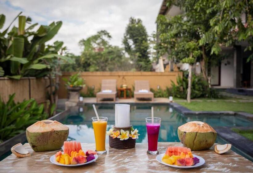 Пансион Umah Tikari Guesthouse