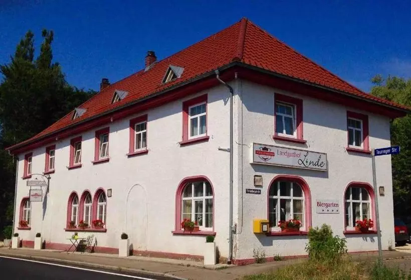 ユースホステル Landgasthof Linde Hepbach, Hotel & Restaurant