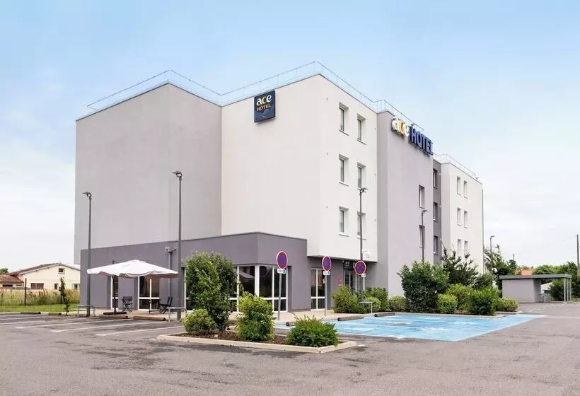 ホテル Ace Hôtel Toulouse