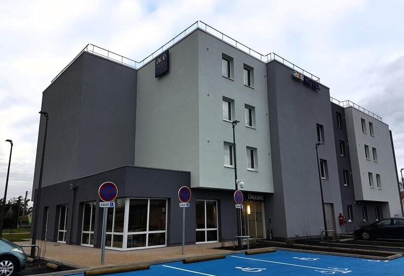 בית מלון כפרי Ace Hôtel Toulouse