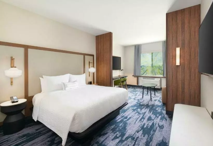 Hotelli Fairfield Inn & Suites By Marriott Lexington East/i 75