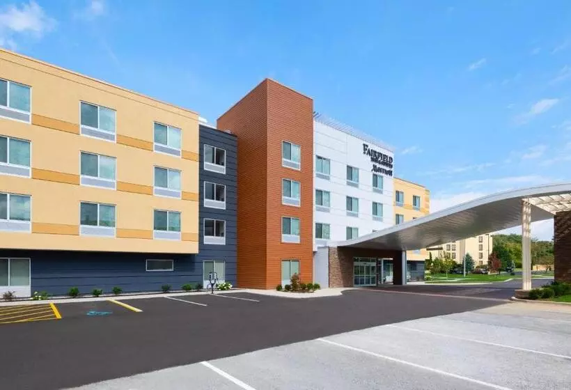 Hotelli Fairfield Inn & Suites By Marriott Lexington East/i 75
