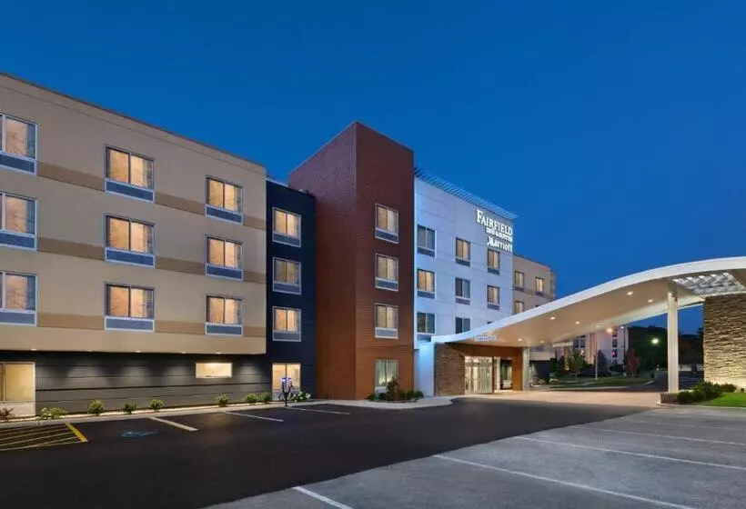 Hotelli Fairfield Inn & Suites By Marriott Lexington East/i 75