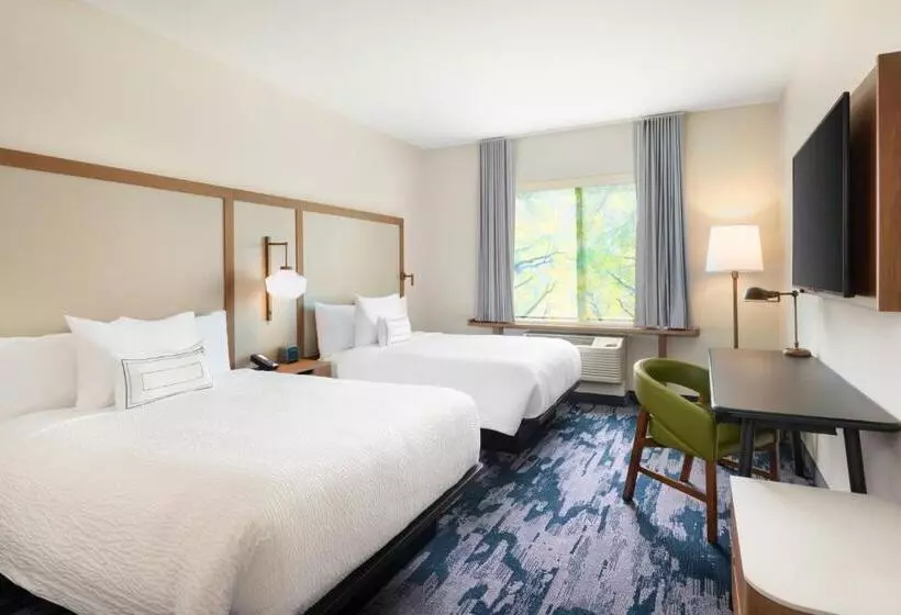 Hotelli Fairfield Inn & Suites By Marriott Lexington East/i 75