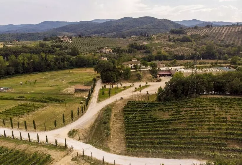 Hotelli Palagina La Cascina