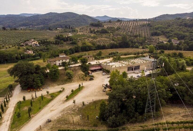 בית מלון כפרי Palagina La Cascina