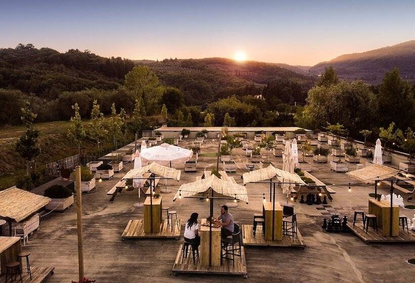 בית מלון כפרי Palagina La Cascina