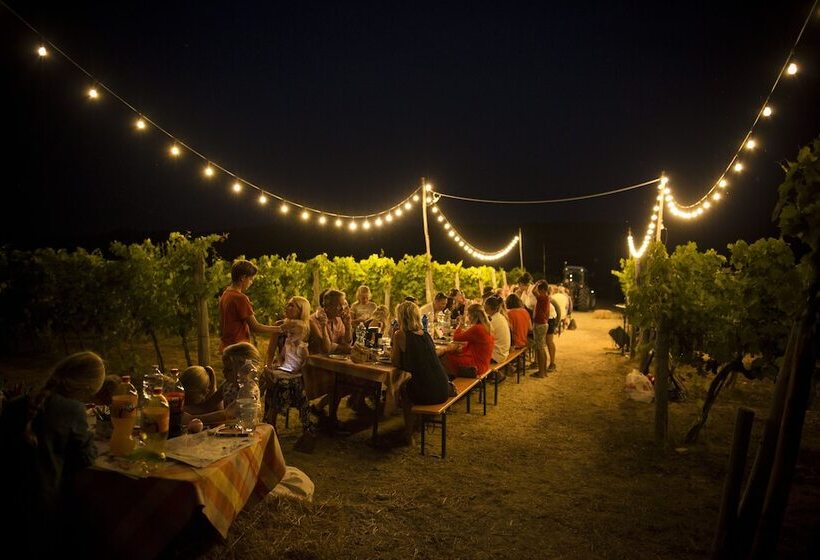 בית מלון כפרי Palagina La Cascina