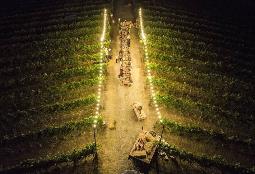 בית מלון כפרי Palagina La Cascina