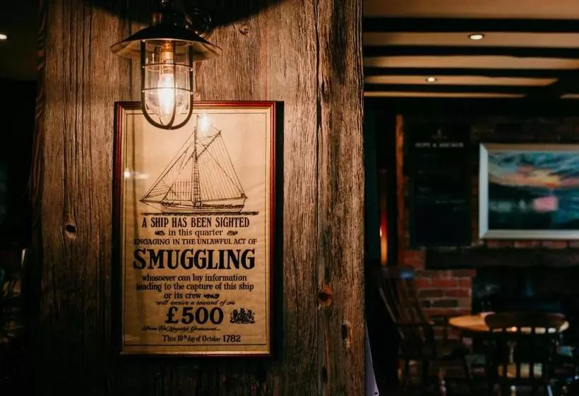 Hotelli The Hope And Anchor Pub