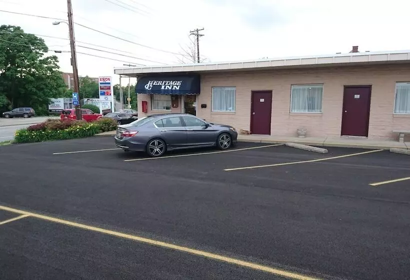 モーテル Heritage Inn