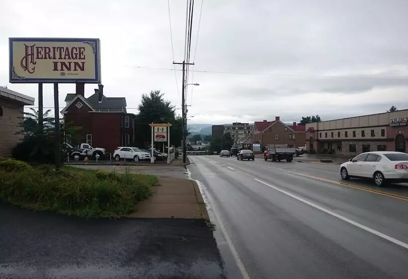 モーテル Heritage Inn