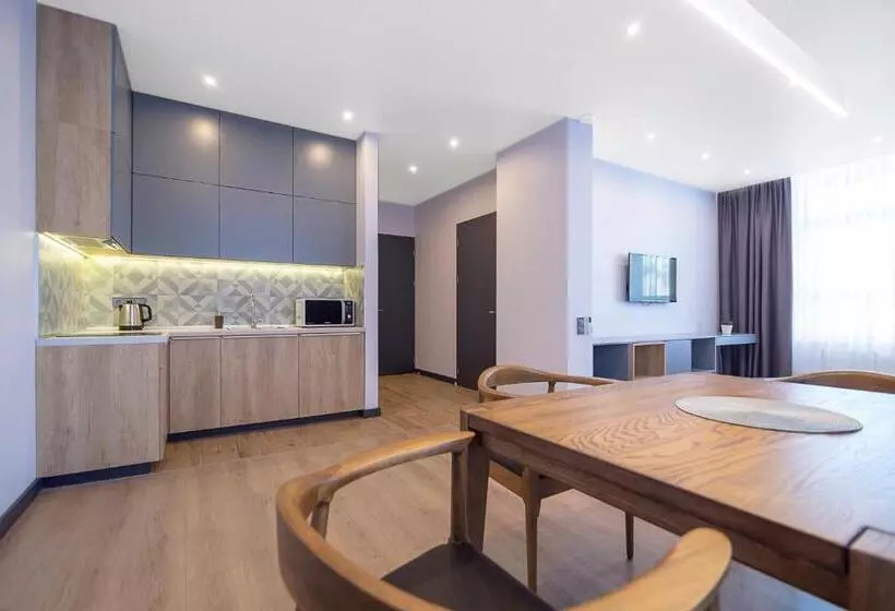 Hotelli Apartua кропивницький