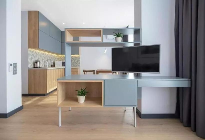 Hotelli Apartua кропивницький