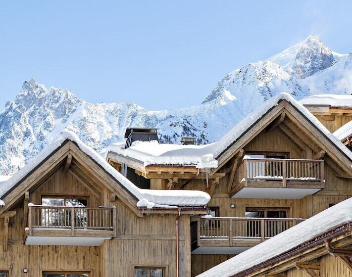 Mgm Hôtels & Résidences Résidence Chalets Elena