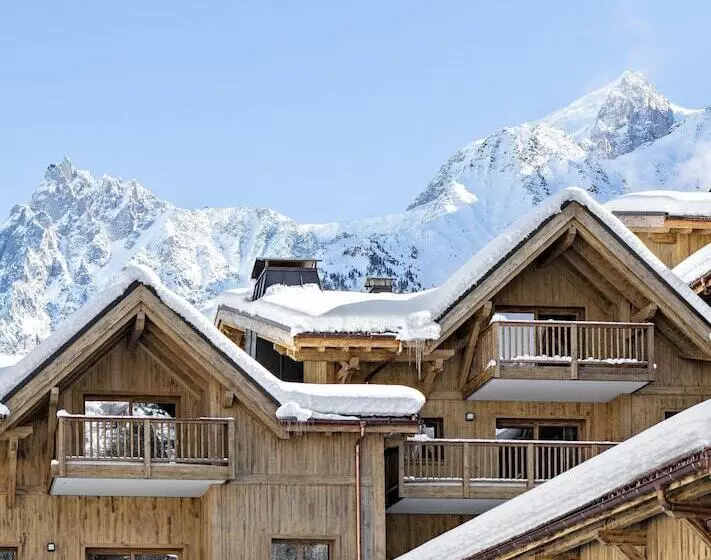 Mgm Hôtels & Résidences   Résidence Chalets Elena