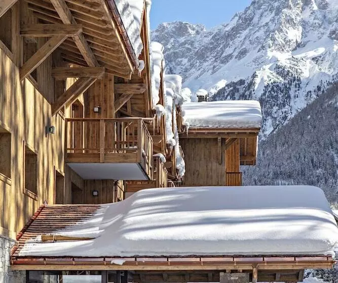 Mgm Hôtels & Résidences   Résidence Chalets Elena