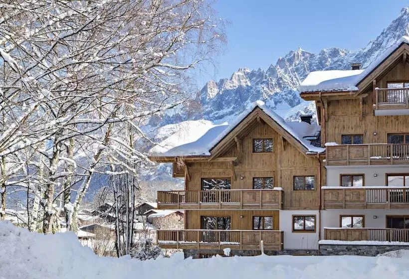 Mgm Hôtels & Résidences   Résidence Chalets Elena