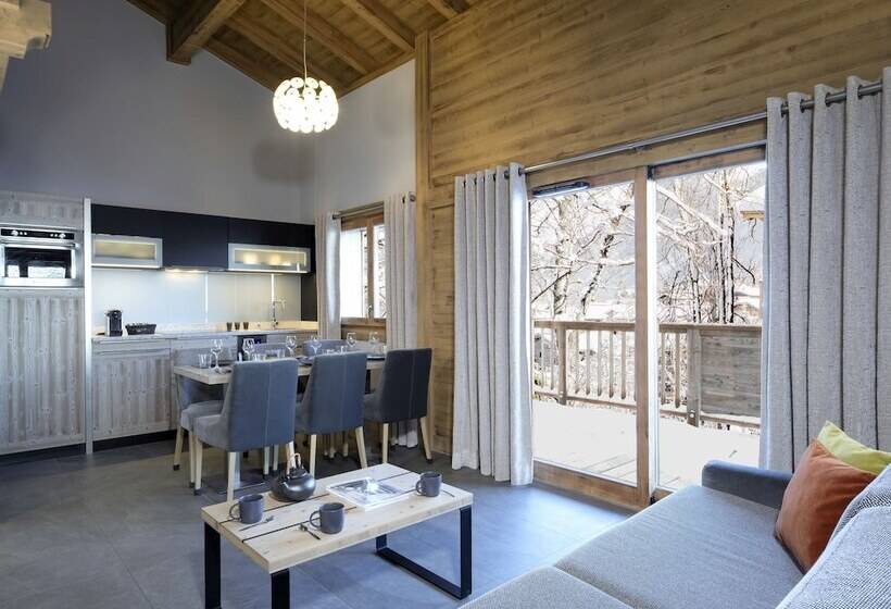 Mgm Hôtels & Résidences Résidence Chalets Elena