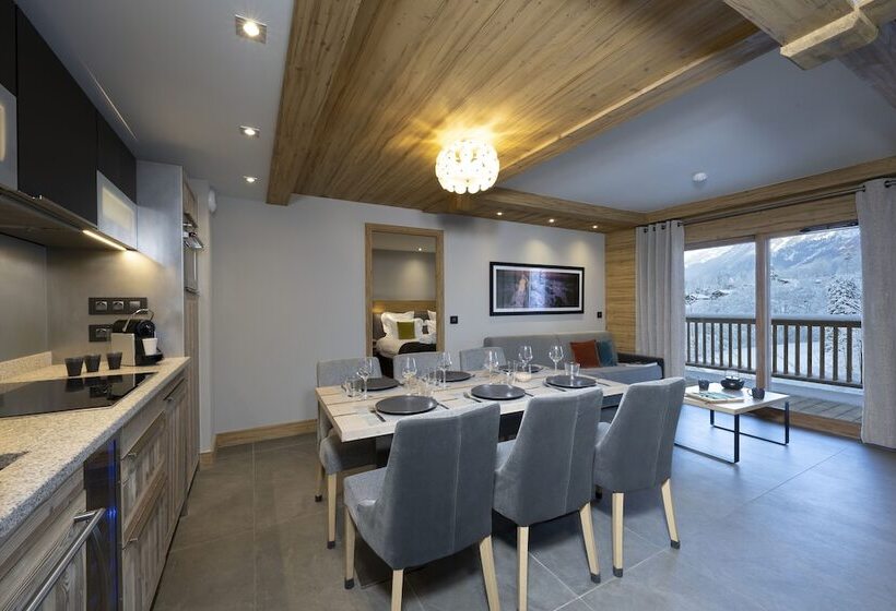 Mgm Hôtels & Résidences Résidence Chalets Elena