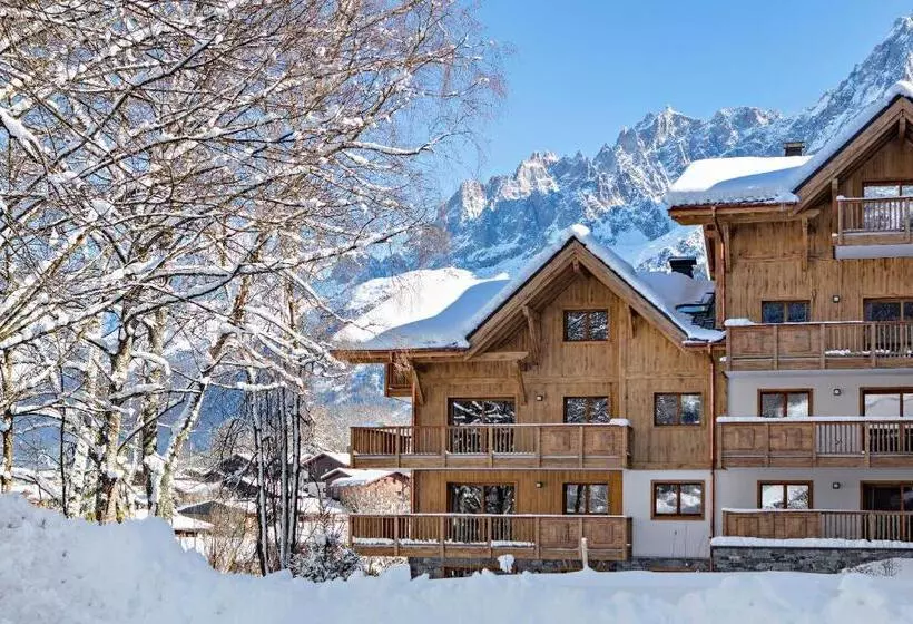 Mgm Hôtels & Résidences   Résidence Chalets Elena