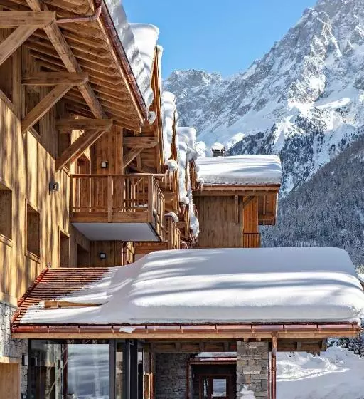 Mgm Hôtels & Résidences   Résidence Chalets Elena