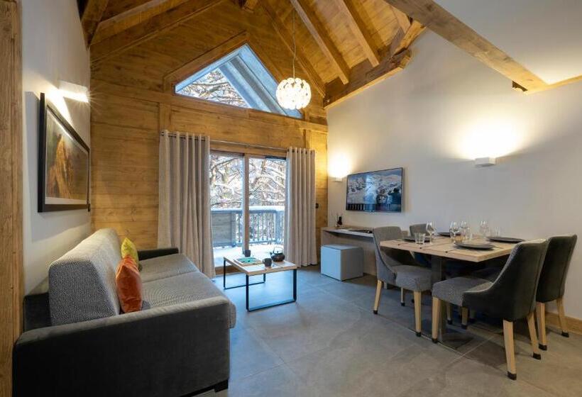 Mgm Hôtels & Résidences Résidence Chalets Elena