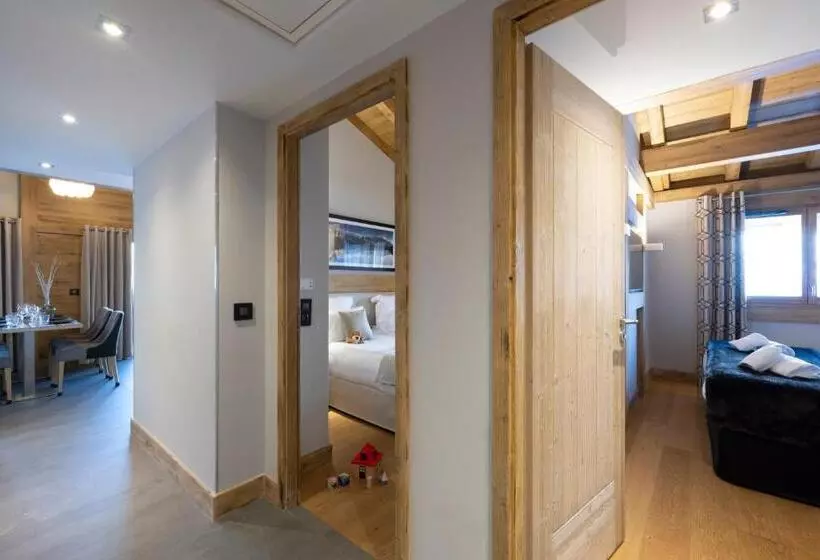 Mgm Hôtels & Résidences   Résidence Chalets Elena