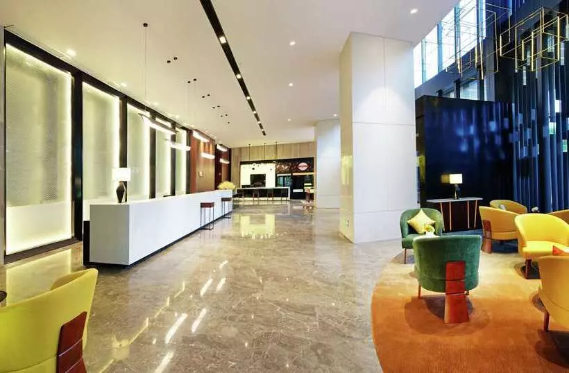 هتل Hampton By Hilton Zhuhai Cheng Feng Plaza