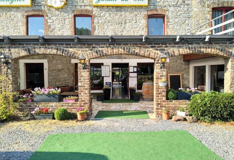 هتل Le Jardin Du Thé Bord De La Meuse