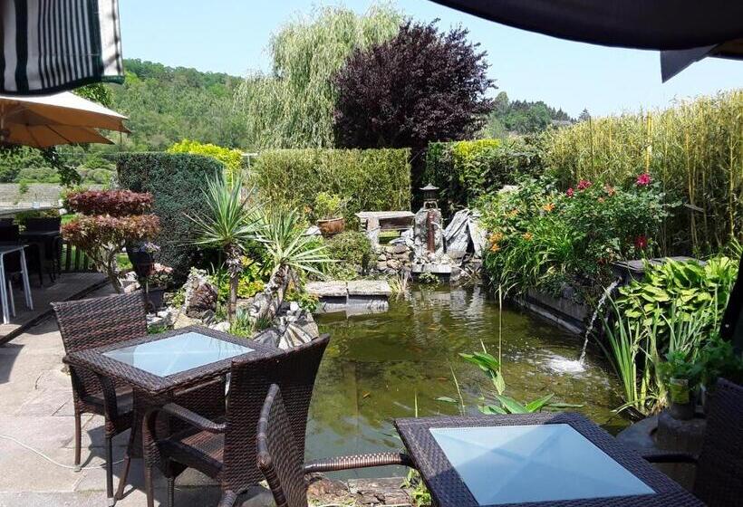 هتل Le Jardin Du Thé Bord De La Meuse