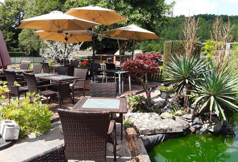 هتل Le Jardin Du Thé Bord De La Meuse