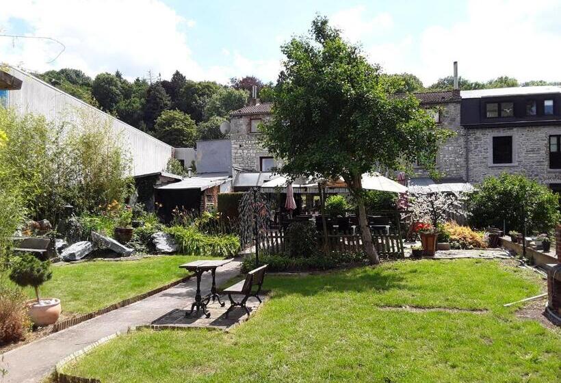 هتل Le Jardin Du Thé Bord De La Meuse