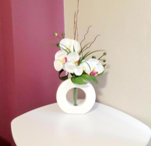 هتل Le Jardin Du Thé Bord De La Meuse