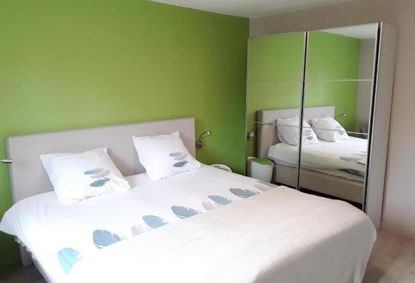 هتل Le Jardin Du Thé Bord De La Meuse