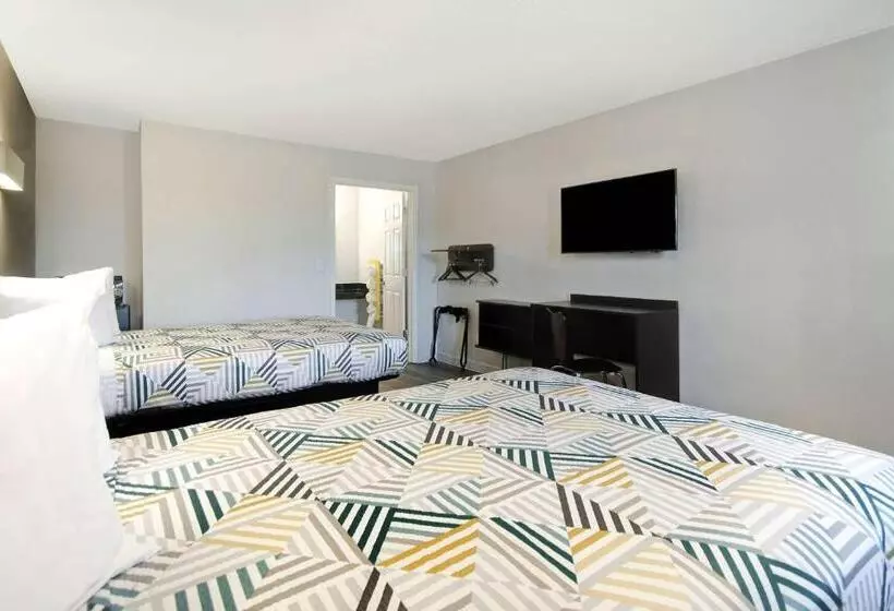 هتل Studio 6 Fort Worth, Tx   Stockyards East