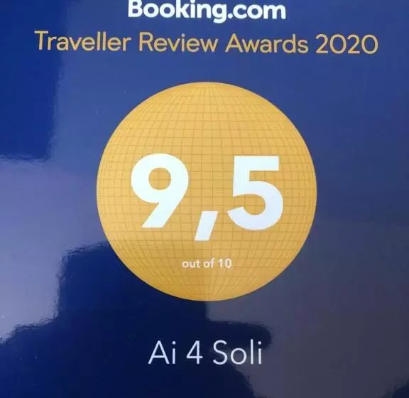 Aamiaismajoitus (B&B) Ai 4 Soli