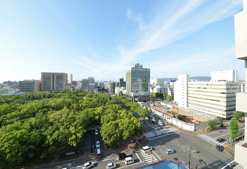 فندق Dormy Inn Takamatsu Chuo Koenmae Natural Hot Spring