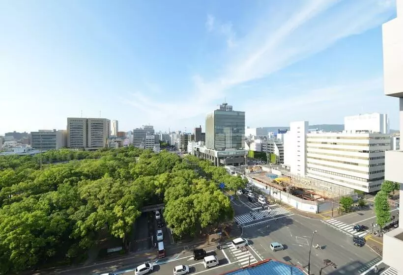 Hotelli Dormy Inn Takamatsu Chuo Koenmae Natural Hot Spring