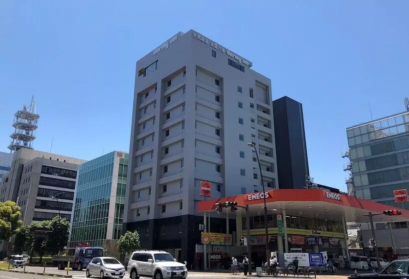 Hotelli Dormy Inn Takamatsu Chuo Koenmae Natural Hot Spring