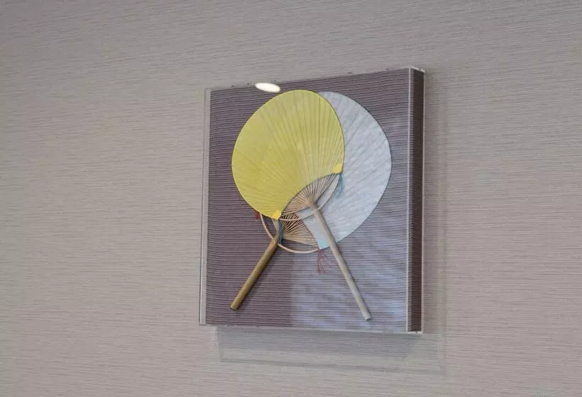 Hotelli Dormy Inn Takamatsu Chuo Koenmae Natural Hot Spring