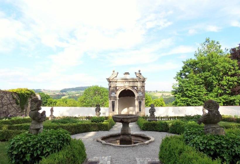 Пансион Gästehaus Mälzerei Auf Schloss Neuburg Am Inn