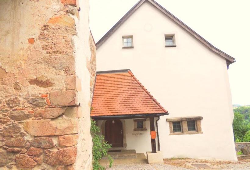 Пансион Gästehaus Mälzerei Auf Schloss Neuburg Am Inn